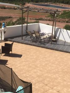 Balkón nebo terasa v ubytování Espuna Walks Casa Los Arcos