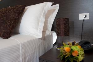 Cama o camas de una habitación en Park Hotel Kursaal