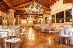 Restaurace v ubytování Antico Benessere