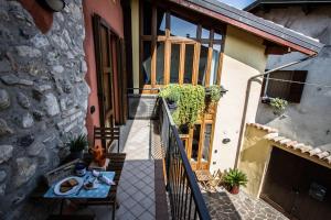Balkón alebo terasa v ubytovaní FONTANE APARTMENTS