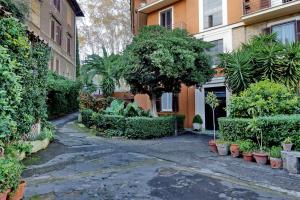Vonkajšia záhrada v ubytovaní RomeAsYouLike - Trastevere Experience
