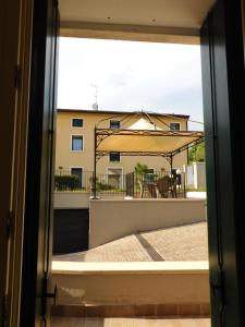 Balkón nebo terasa v ubytování Residence La Mason