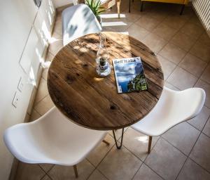 Posedenie v ubytovaní FONTANE APARTMENTS