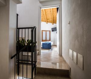 Posteľ alebo postele v izbe v ubytovaní FONTANE APARTMENTS