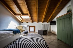 Posteľ alebo postele v izbe v ubytovaní FONTANE APARTMENTS