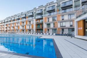 Bazén v ubytovaní Feniks Apartament alebo v jeho blízkosti