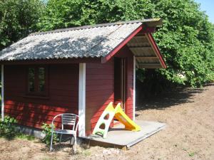 Giardino di Feriegården i Floutrup