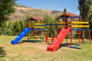 Herní místnost nebo prostor pro děti v ubytování Hotel Golden Park All Inclusive Poços de Caldas