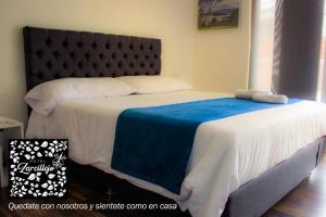 Postel nebo postele na pokoji v ubytování HOTEL ZARCILLEJO