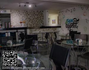 Restaurace v ubytování HOTEL ZARCILLEJO