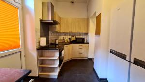 Kuchyň nebo kuchyňský kout v ubytování Hostel Moderna Rest