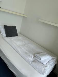 Postel nebo postele na pokoji v ubytování De Steltloper