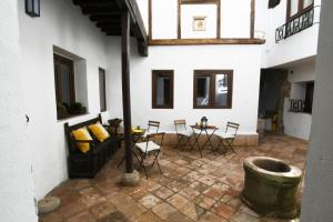 Posezení v ubytování El cobertizo de Jimena y Candela - Parking Gratis