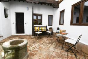 Posezení v ubytování El cobertizo de Jimena y Candela - Parking Gratis