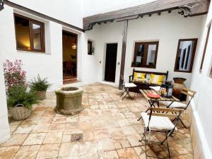 Posezení v ubytování El cobertizo de Jimena y Candela - Parking Gratis