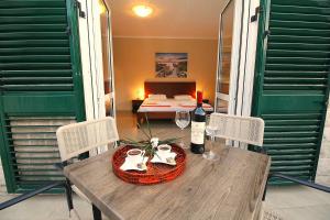 Postel nebo postele na pokoji v ubytování Guest House Villa Pastrovka