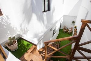 Balkón alebo terasa v ubytovaní La Tunera Fuerteventura