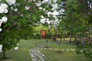 Giardino di Vila Davidovic-Fruska gora