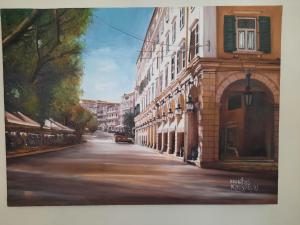 Okolí apartmánu
