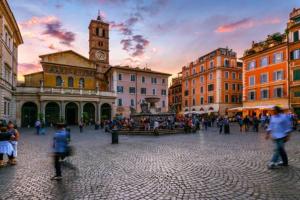 Huéspedes de Elegante open space con vasca idromassaggio a Trastevere