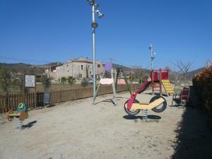 Ο χώρος παιχνιδιού για παιδιά στο Casa Tomàs