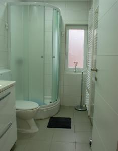 Ванная комната в Apartman i studio apartman Vitana