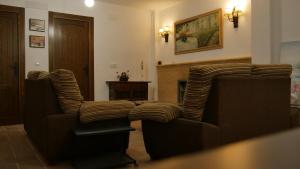Posedenie v ubytovaní EL ALFOLI. CASA RURAL CERCA DEL MAR