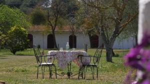 Vonkajšia záhrada v ubytovaní EL ALFOLI. CASA RURAL CERCA DEL MAR