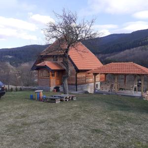 Příroda nedaleko prázdninového domu