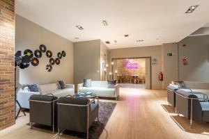 Posezení v ubytování Colectia Hotel Urumea