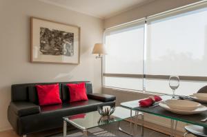 Ruang duduk di Heidelberg Haus Apart Hotel