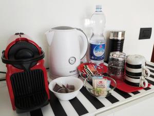Kohvi ja tee valmistamise võimalus majutusasutuses B&B Ca' Nobil