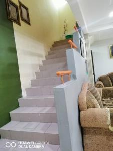 Posezení v ubytování Homestay Cikgu Zedi Hulu Langat