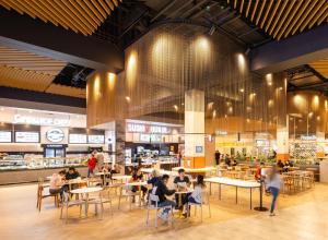 Restaurace v ubytování PARKROYAL Monash Melbourne
