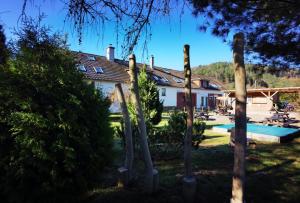 Bassein majutusasutuses Apartmány Slunce või selle lähedal