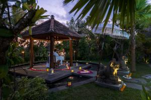 Zahrada ubytování Adiwana Unagi Suites