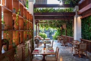 Restaurace v ubytování Adiwana Unagi Suites