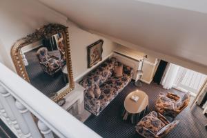 Posezení v ubytování Hotel Manos Premier