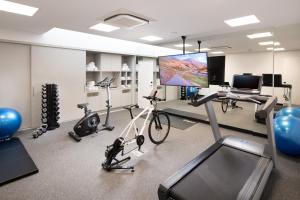 Fitness center at/o fitness facilities sa Majestic M Suites