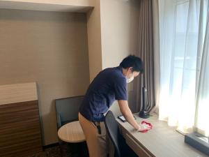 Hosté ubytování Smile Hotel Shimonoseki + 37 fotografií