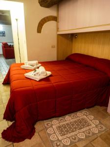 Posteľ alebo postele v izbe v ubytovaní Bargello House by FrancigenaApartments