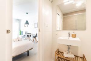 Kúpeľňa v ubytovaní WintowinRentals Apartamento sostoa 156