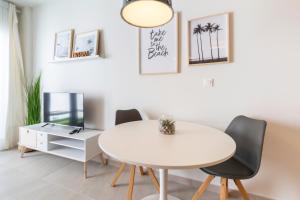 Posedenie v ubytovaní WintowinRentals Apartamento sostoa 156