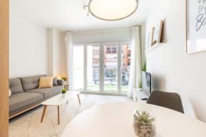 Posedenie v ubytovaní WintowinRentals Apartamento sostoa 156