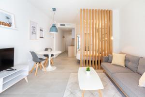 Posedenie v ubytovaní WintowinRentals Apartamento sostoa 156