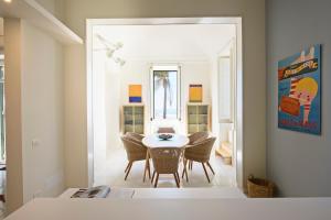 Istumisnurk majutusasutuses Casa Giolì - a pochi passi dal mare