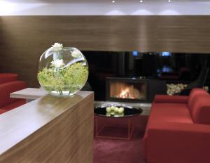 Część wypoczynkowa w obiekcie Hotel Ploberger