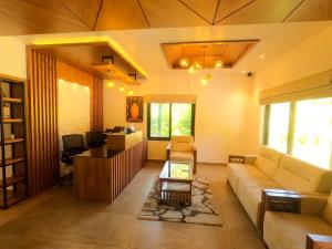 O zonă de relaxare la The Wild Trails Munnar Resort