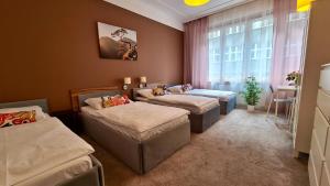 Postel nebo postele na pokoji v ubytování Hostel Moderna Rest