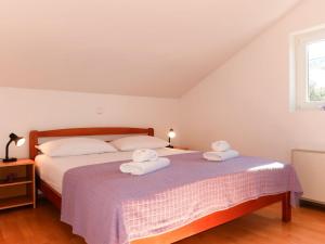 Posteľ alebo postele v izbe v ubytovaní Apartment Marija-3 by Interhome